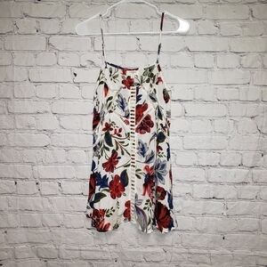 𝅺🧡UMGEE Floral Lace Eyelet Tank Top